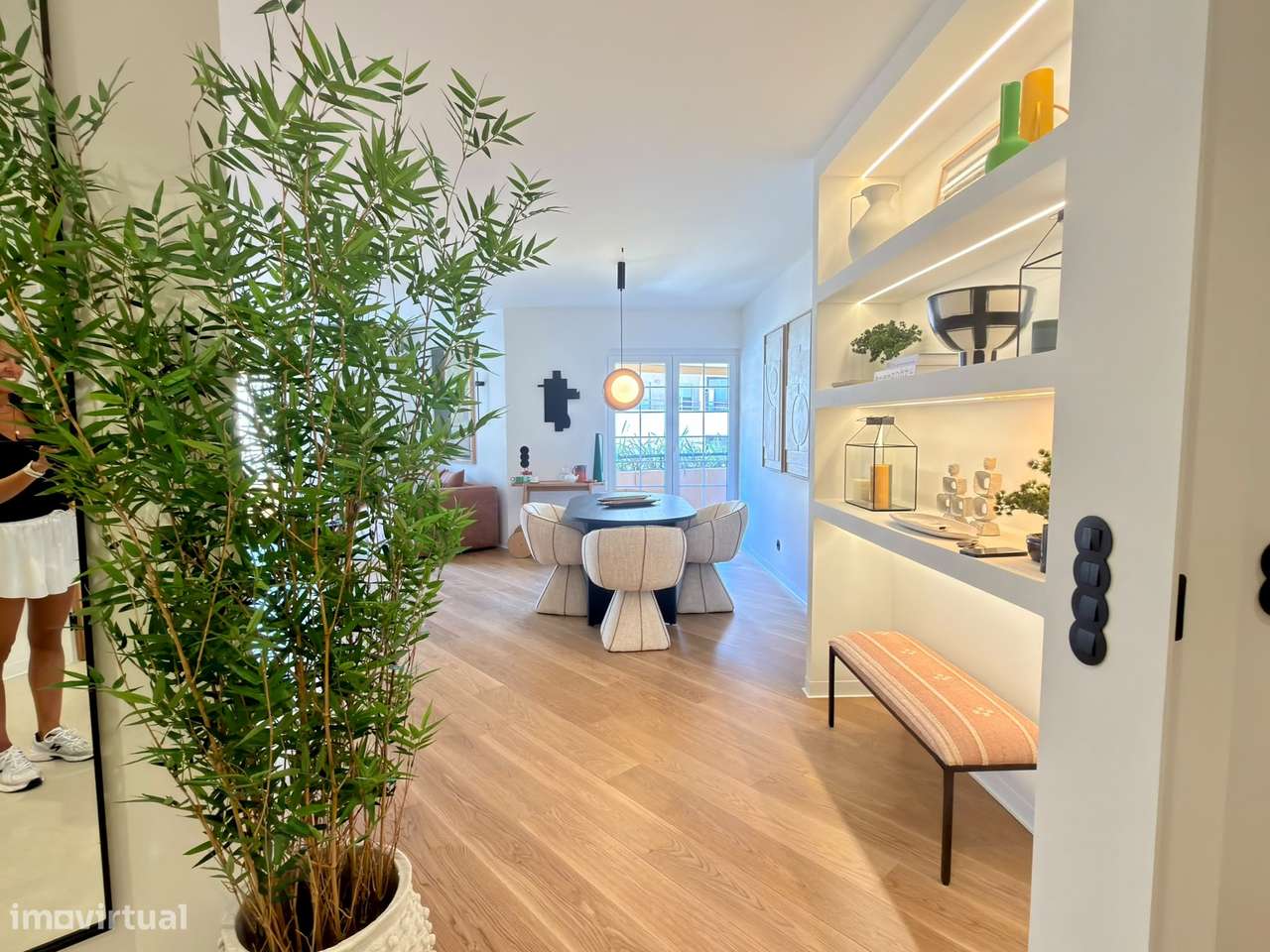 Apartamento T1 Remodelado e Mobilado na Costa da Guia, Cascais-7