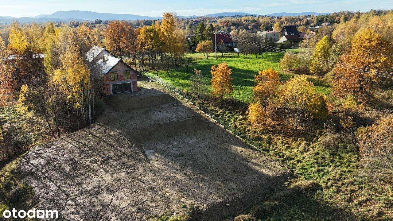 NOWY DOM W ZABUDOWIE JEDNORODZINNEJ – GOTOWY DO WYKOŃCZENIA-10