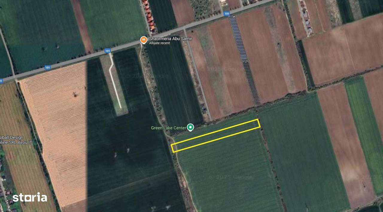 Teren Caciulati / 10.000 mp / D: 28 m / comision 0%-2