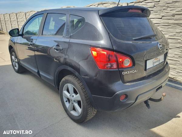 BARA SPATE NISSAN QASHQAI J10 - 2