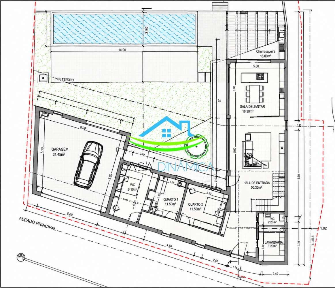 Terreno com Projeto de Arquitectura aprovado em Lavos, Figueira da Foz-2