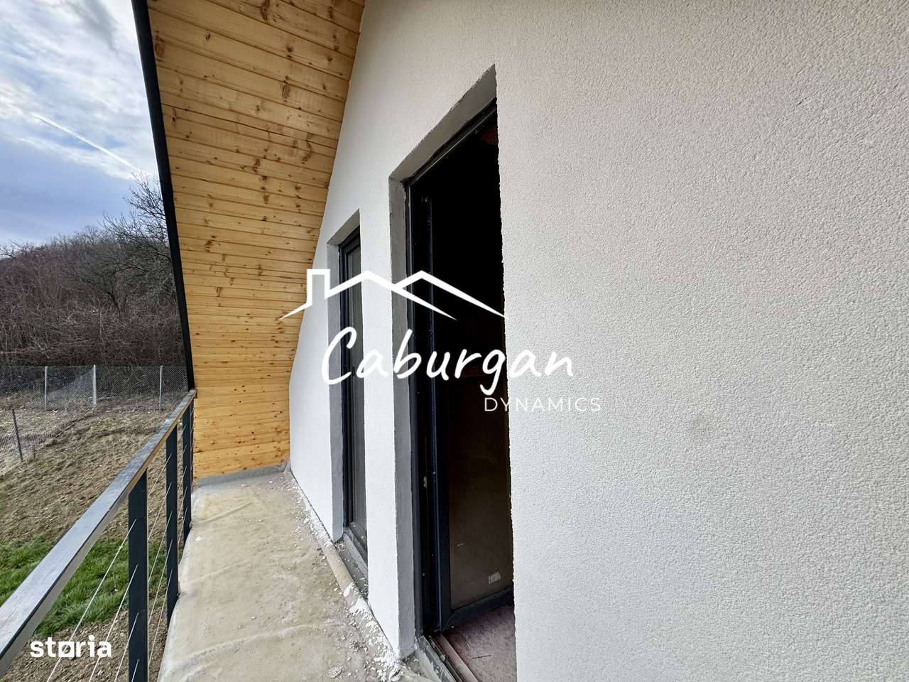 Cabana cu 3 camere, 600mp teren, izolatie cu vata minerala, Cristian-11