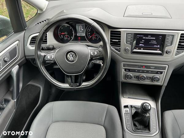 Volkswagen Golf Sportsvan 1.6 TDI BlueMotion Technology Trendline - 11