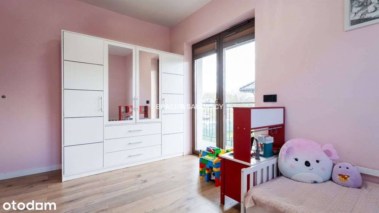 Nowoczesne mieszkanie II-poziomowe Węgrzce Wielkie-16