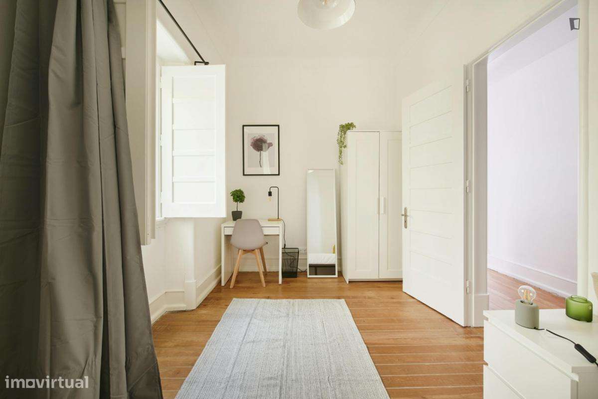 Quarto - localizado em Avenida da Liberdade Lisbon - Grande imagem: 4/9