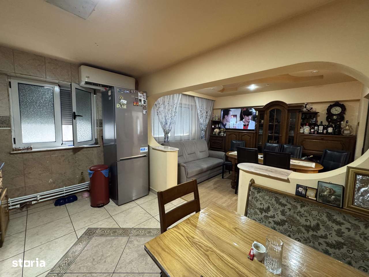 5 cam. etaj 1, 96 mp, decomandat, renovat, zona Zahana-2
