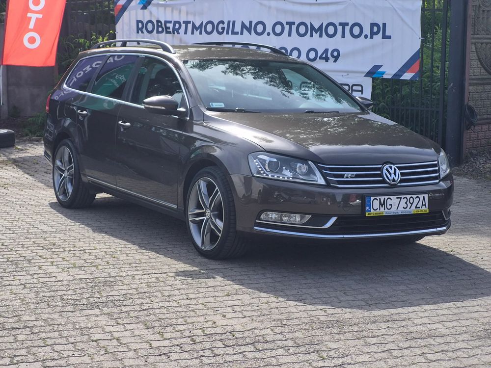 Volkswagen Passat B7 (2010-2014) 2013