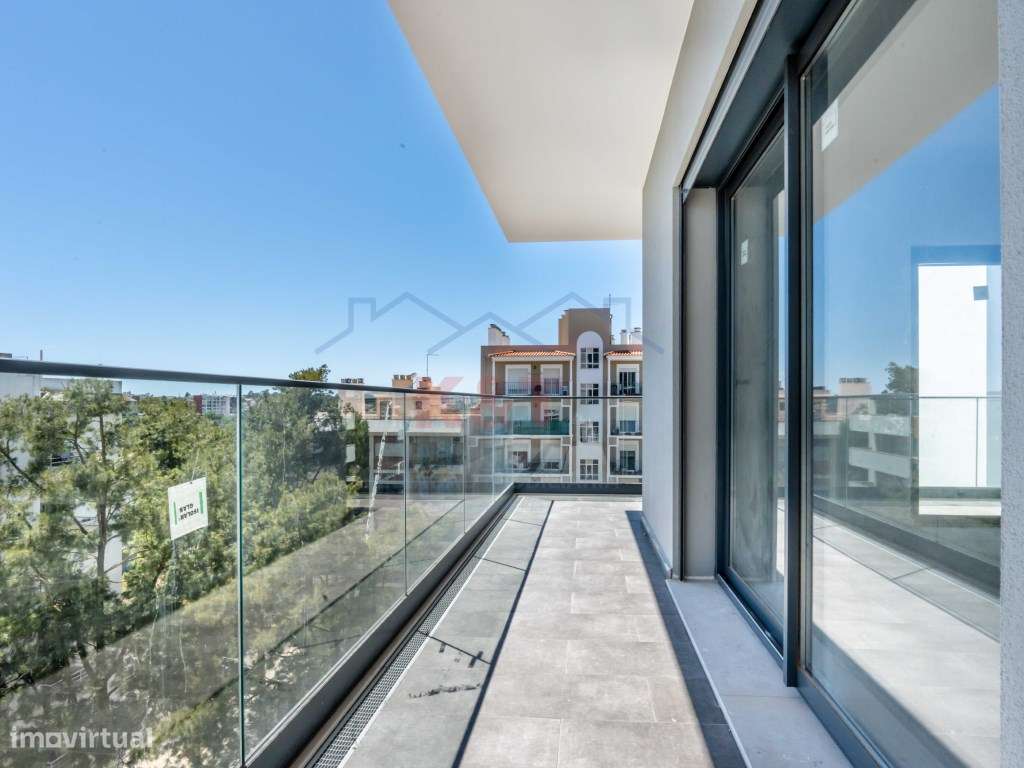Apartamento T4 Novo com varanda e churrasqueira - Grande imagem: 5/32