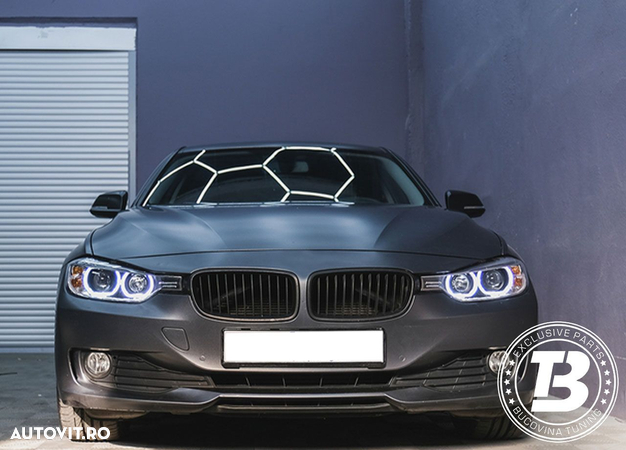 Faruri LED Angel Eyes compatibile cu BMW Seria 3 F30 F31 - 20