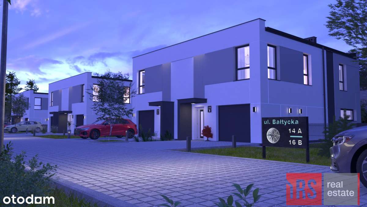 Dom przy Bałtyckiej na sprzedaż, stan deweloperski-9