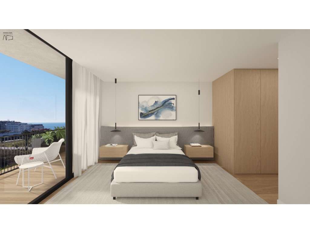 Apartamento T3 | Living Sea | Vista Mar | Canidelo , V.N.Gaia-16