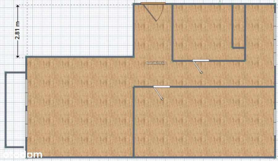 NA SPRZEDAŻ  2- POKOJOWE MIESZKANIE OSOBNA KUCHNIA-10