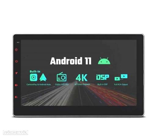 AUTO RADIO GPS UNIVERSAL ANDROID 11 DE 10.1" - 3