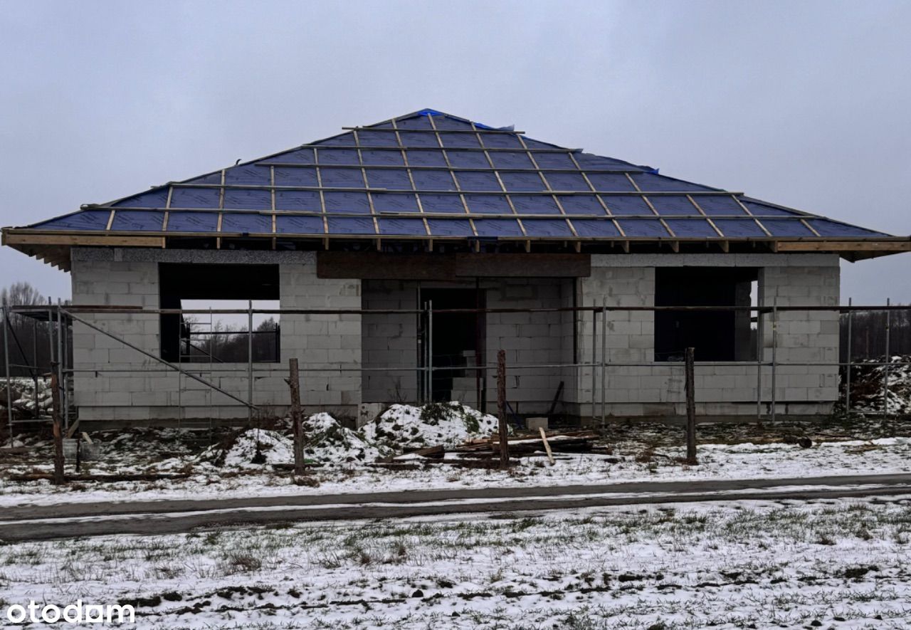 Dom blisko jezioro Kłodawa ul . Polna