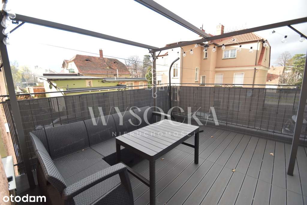 3 pok. z dużym tarasem, do zamieszkania.-14