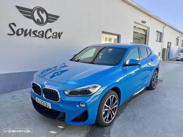 BMW X2 18 d sDrive Pack M - 1