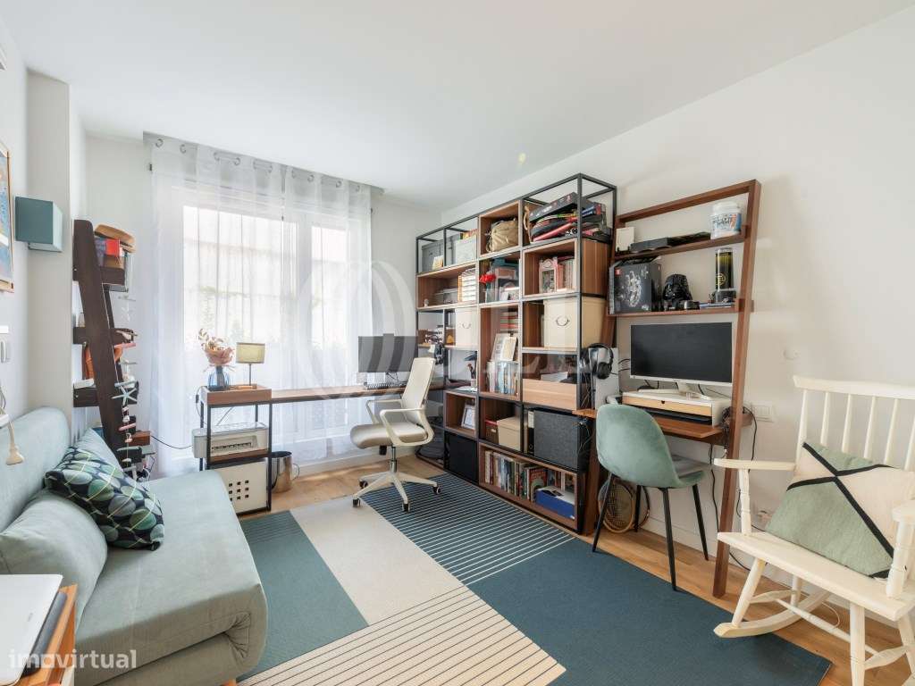 Apartamento T3 em condomínio, Massarelos, Porto-11