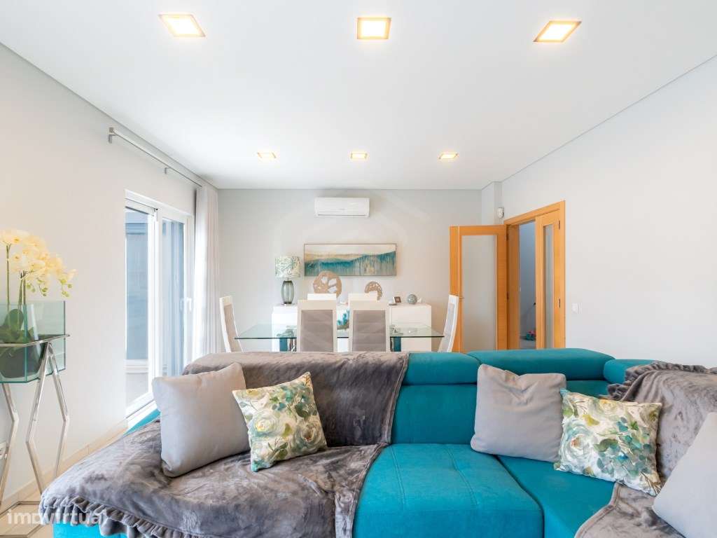 Moradia T4 com piscina de água salgada nas Casas da Audiência, Algarve - Grande imagem: 5/29