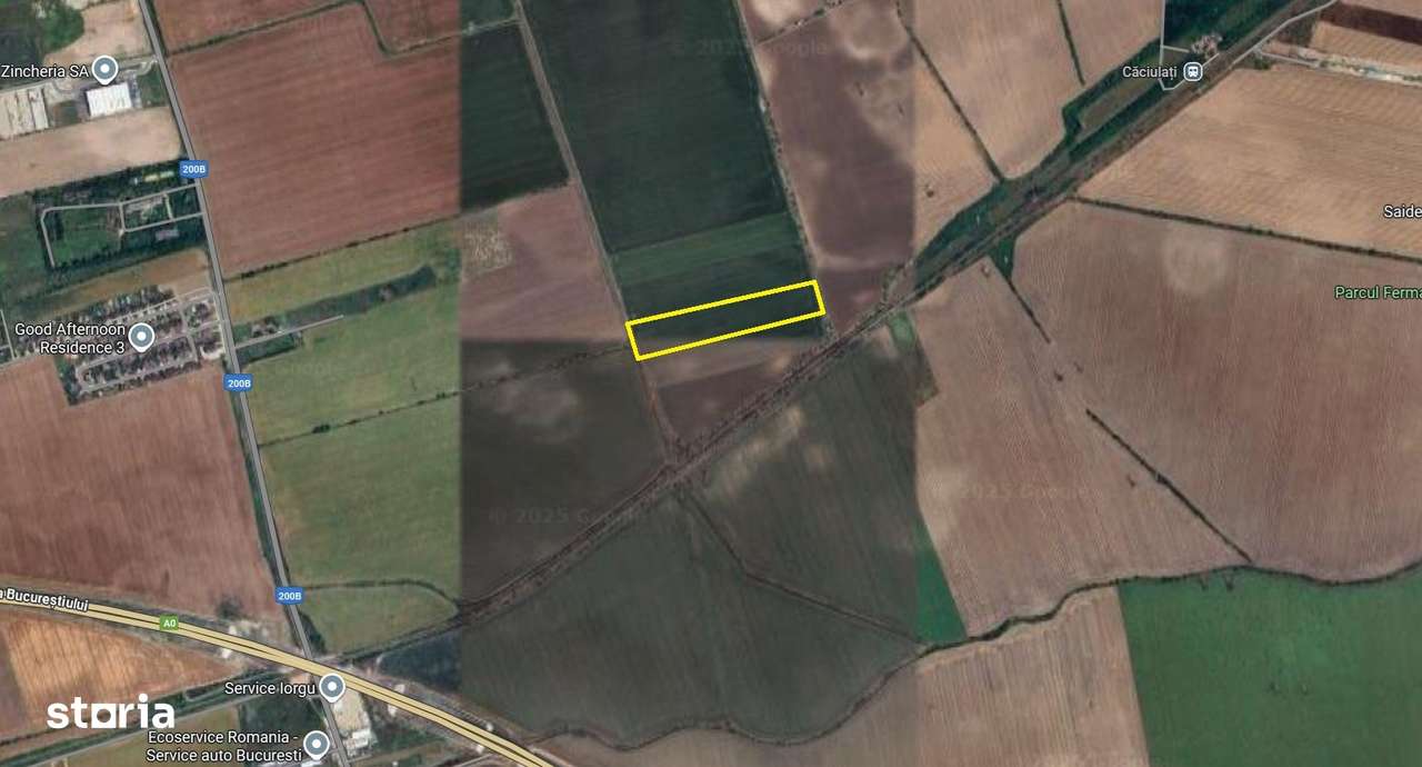 Teren Caciulati / 30.200 mp / D: 70 m / comision 0-2