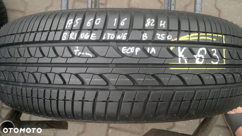 Opona Bridgestone B250 Ecopia 175 60 16 K63 - 1