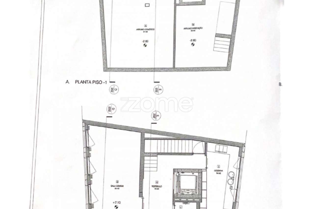 Apartamento T3 Triplex  - Centro Histórico da Póvoa de Varzim-43