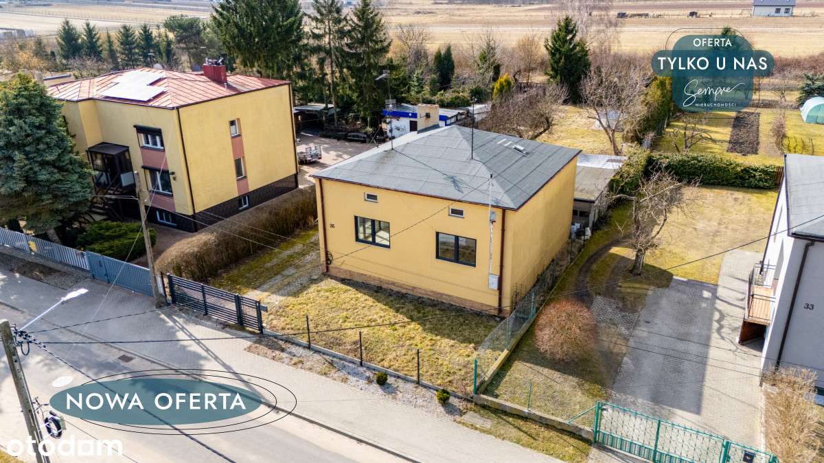 Dom z pompą ciepła, 4 pokoje, dostępny od zaraz