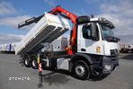 Mercedes-Benz AROCS 2640 / 6x4 / WYWROTKA - 6.2 m + HDS FASSI F215 / EURO 6 / STEROWANIE RADIOWE - 5