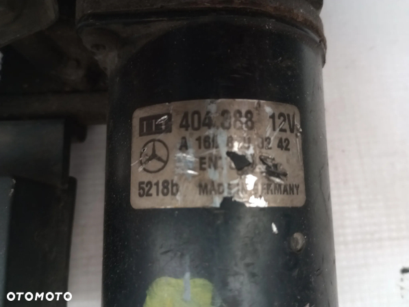 Mercedes W168 A Klasa Mechanizm Wycieraczek A1688200242 - 2