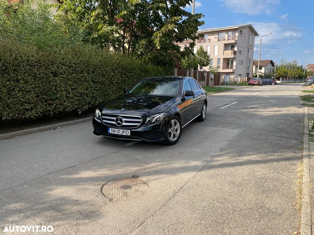 Mercedes-Benz E 220 d 9G-TRONIC Avantgarde - 1