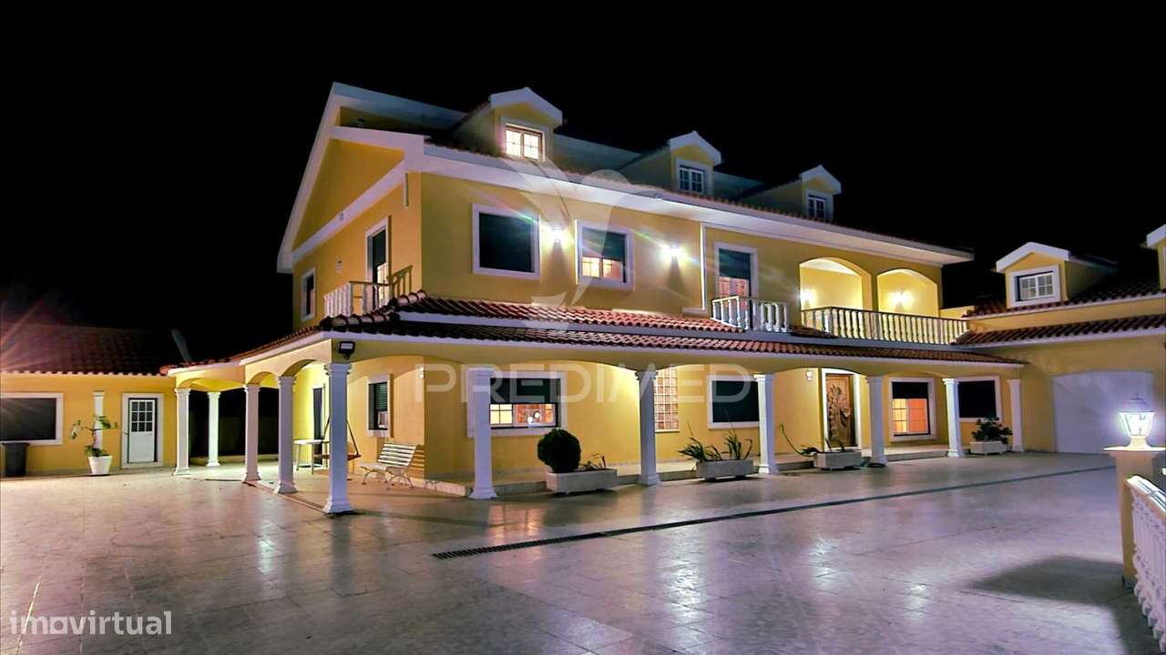 Magnífica Quinta T5 com piscina e terreno de 2,4H em Aveiras de Cim... - Grande imagem: 5/40