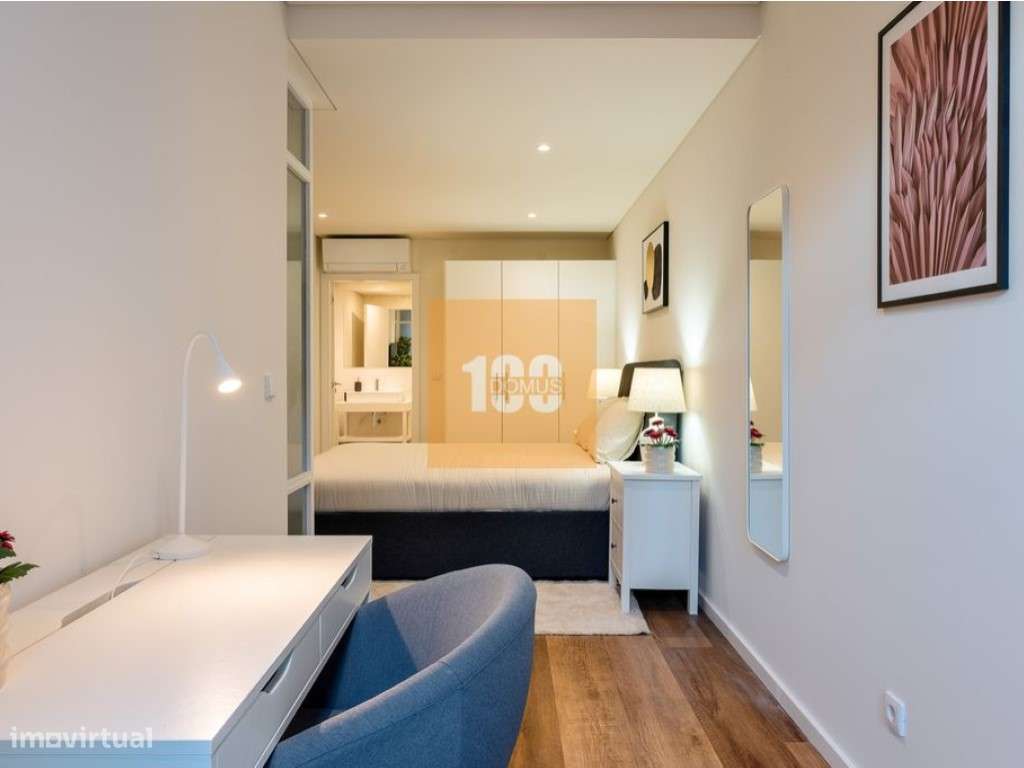 T1+1 com jardim - Palácio da Marquesa - Com Licença AL-13