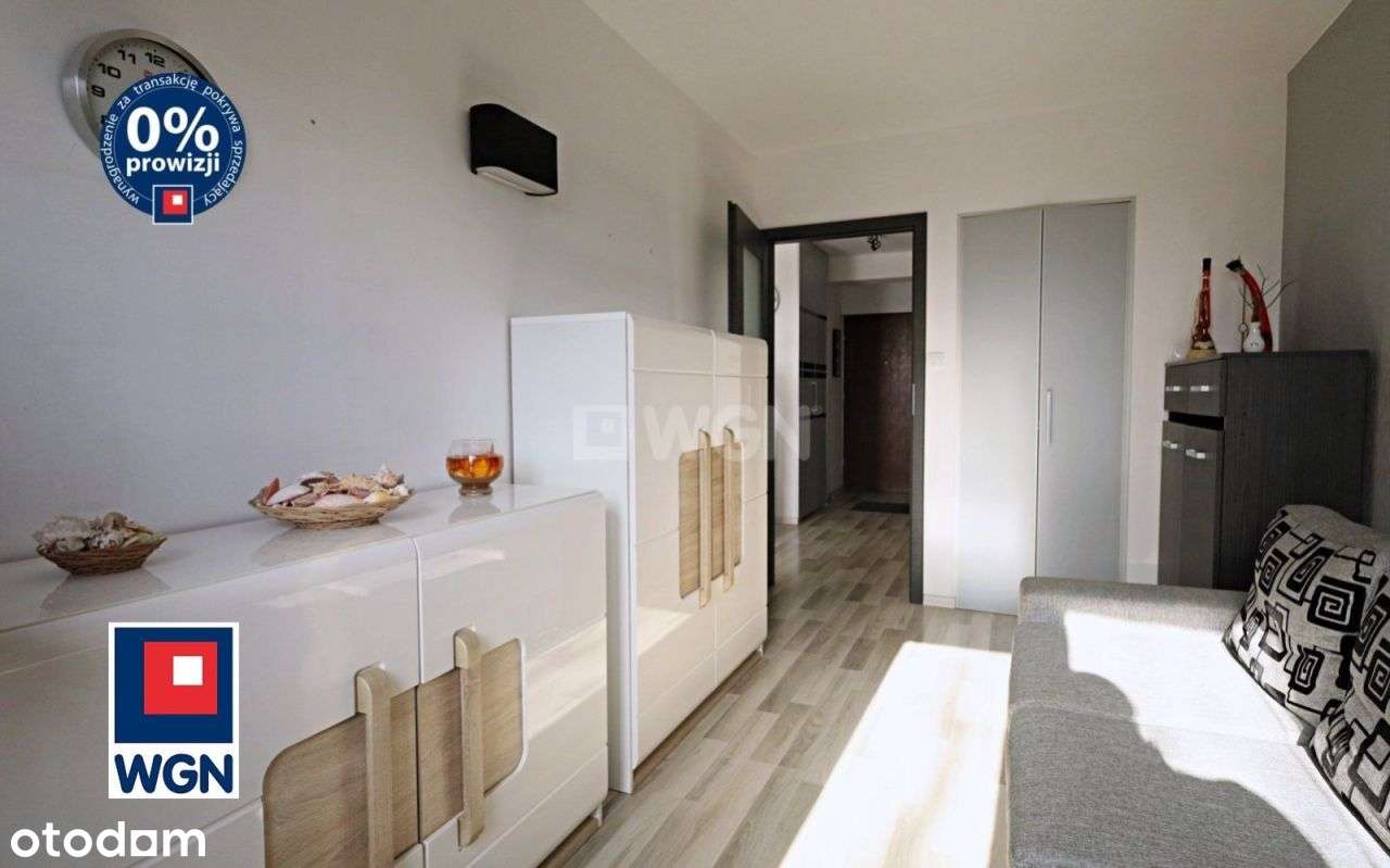 Dwupokojowe mieszkanie z balkonem i garażem podzie-10