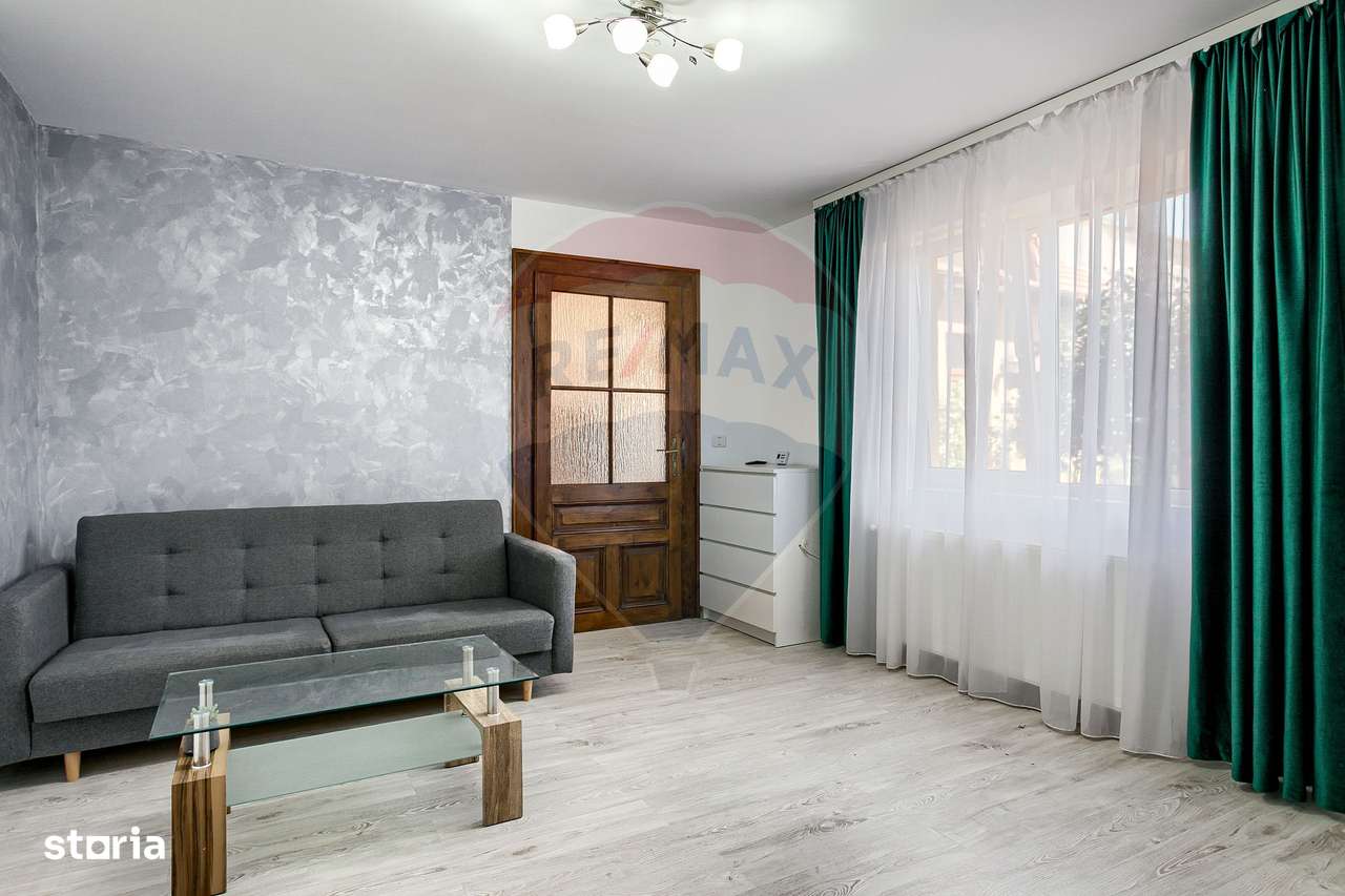 Apartament 2 camere , renovat, mobilat- utilat,  zona centrală - Imagine principală: 4/17