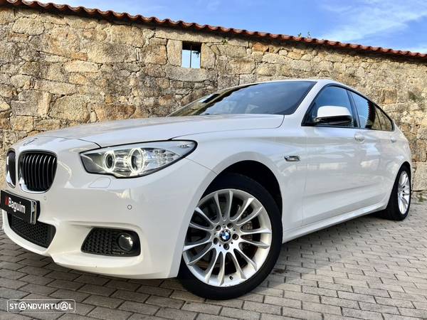 BMW 520 Gran Turismo d Pack M - 14