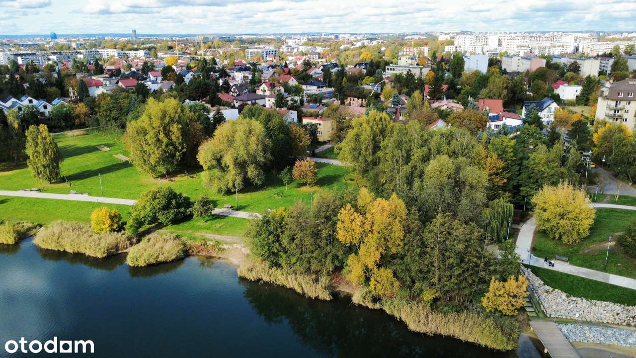 Dom nad zalewem Bagry – pierwsza linia brzegowa | ul. Kacza,-9