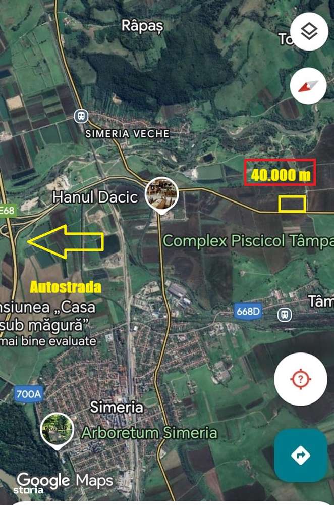 Teren intravilan industrial Simeria-1