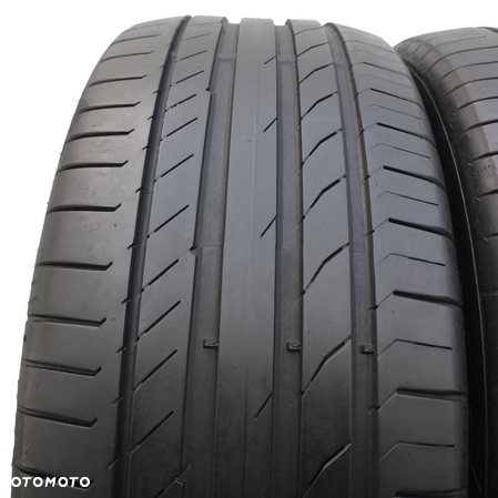 2 x CONTINENTAL 235/55 R18 100V ContiSportContact 5 SUV SEAL Lato 2016 5,2-5,8mm - 2