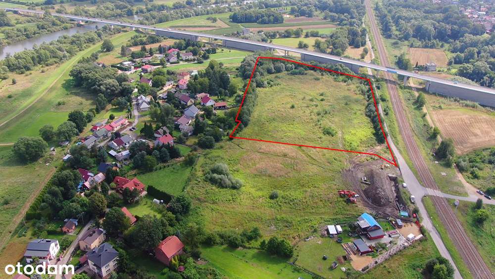 Działka 2,82 ha pod zabudowę – Oświęcim-5