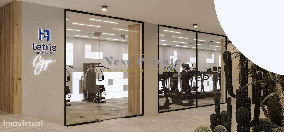 Apartamento T0 à venda em Gaia junto à Avenida da República-9