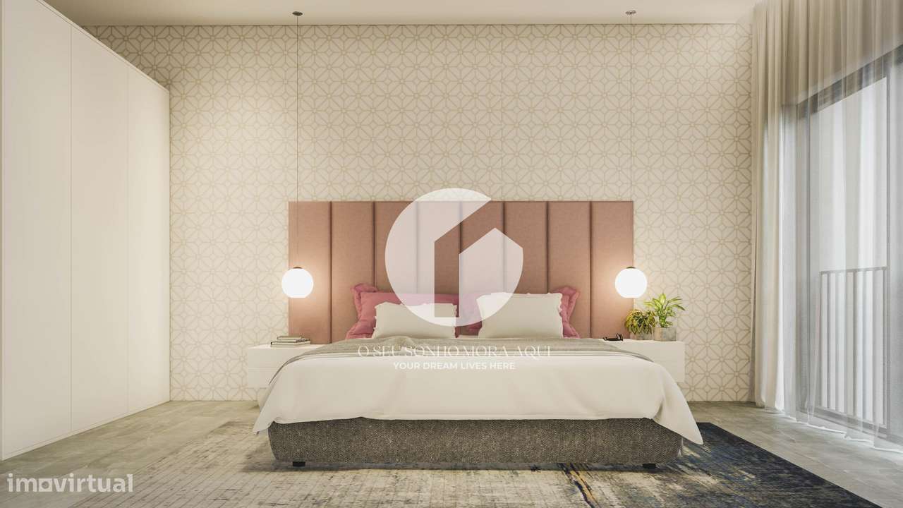 APARTAMENTO T3 NOVO EM MONCARAPACHO / OLHÃO C/ GARAGEM-9