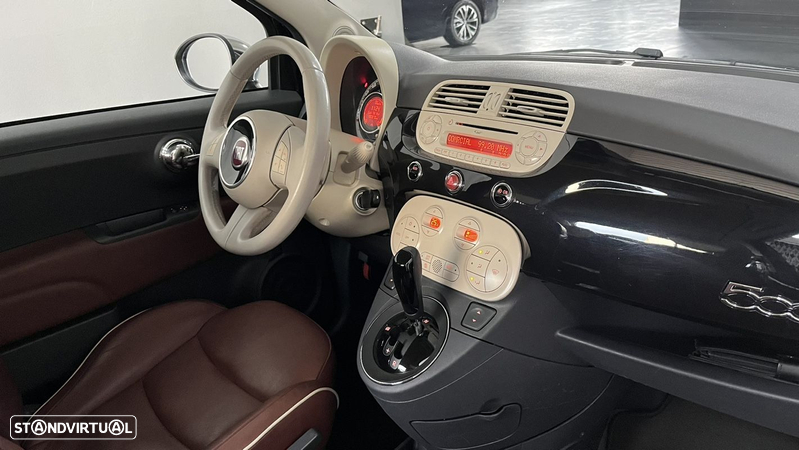 Fiat 500C 0.9 TwinAir S&S Dualogic Lounge - 19