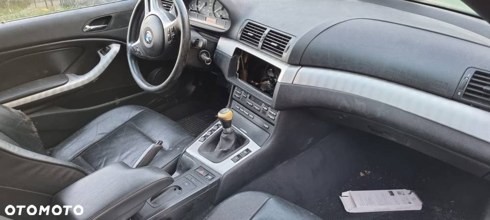 Bmw 3 E46 Cabrio klapa zderzak ćwiartka konsola drzwi lampy tylne zawieszenie dach lusterko zewnętrzne silnik skrzynia - 9