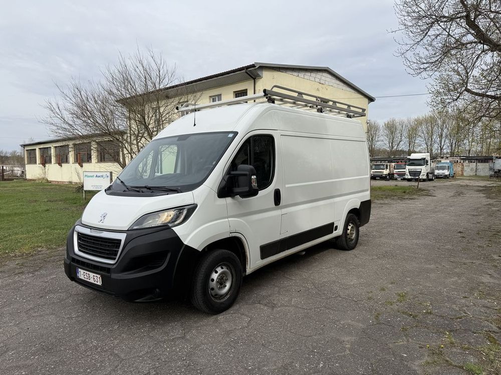 Peugeot Boxer 2020
