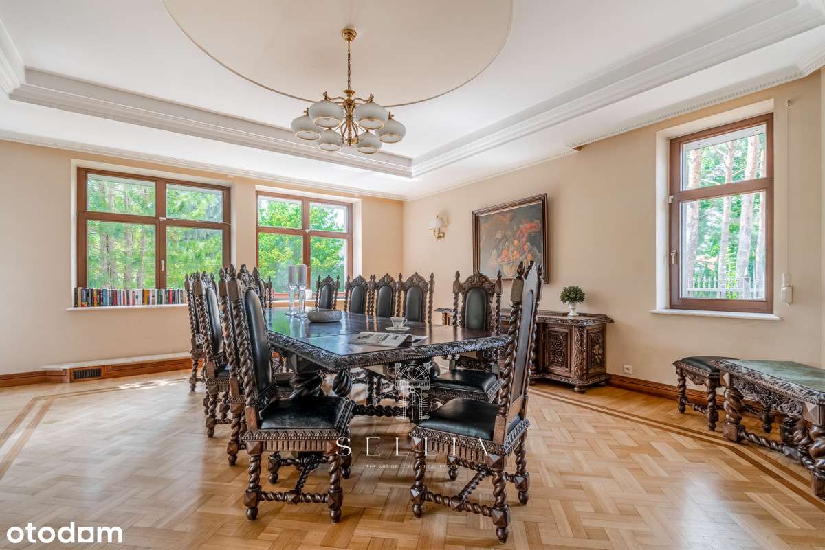 Wyjątkowa rezydencja w malowniczym Józefowie-3