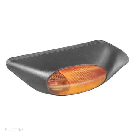 Lampa semnalizare laterala Iveco Daily, 01.1999-2004 model peste 3,5 tone, stanga/dreapta, portocaliu, cu soclu bec, Iveco - 1