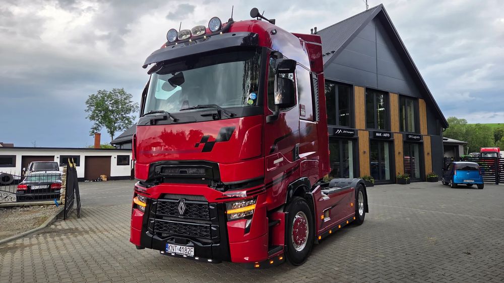 Renault T-series 2020
