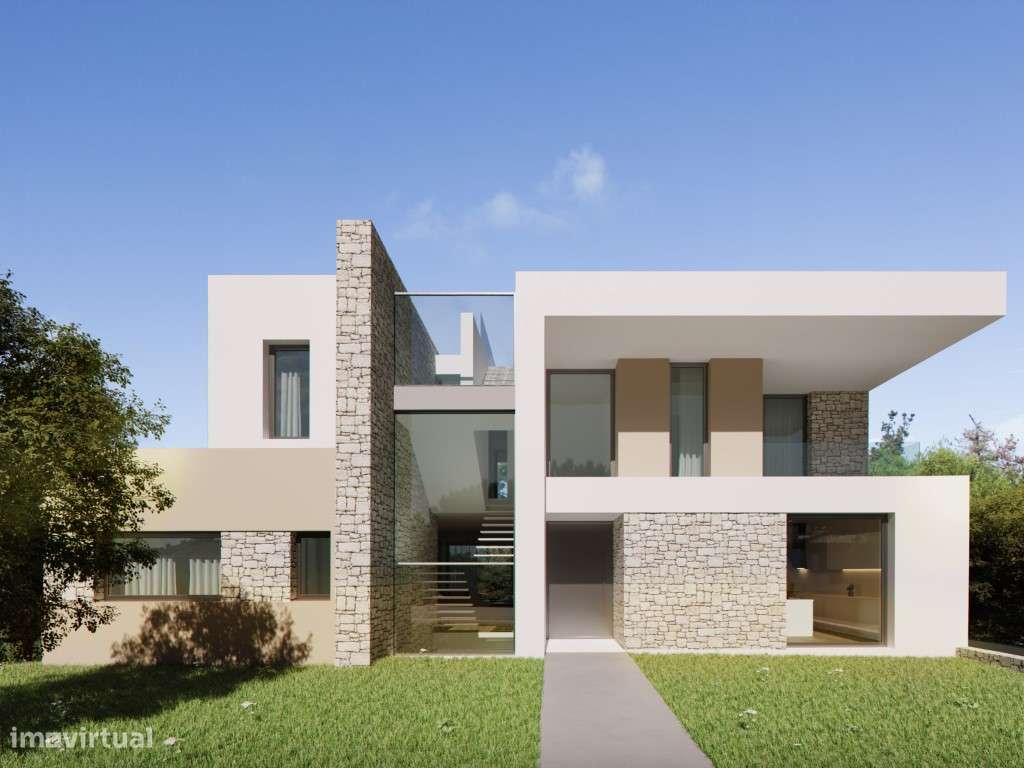 Lote 1ª linha Lagoa de Óbidos com projetos aprovados - Grande imagem: 4/16