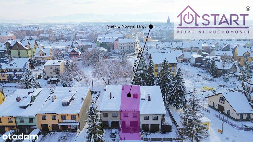 Dom blisko rynku w Nowym Targu! - Pełny obrazek: 4/15