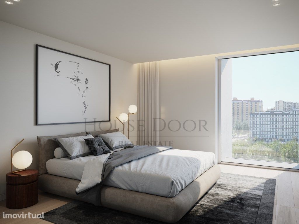 Apartamento T3 em Lisboa, Avenidas Novas com Piscina e Ga...