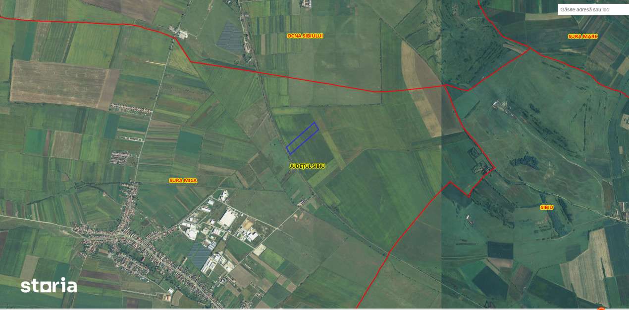 TEREN INVESTITIE - 63000 MP SURA MICA !-1